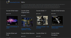 Desktop Screenshot of downloadcs16.net